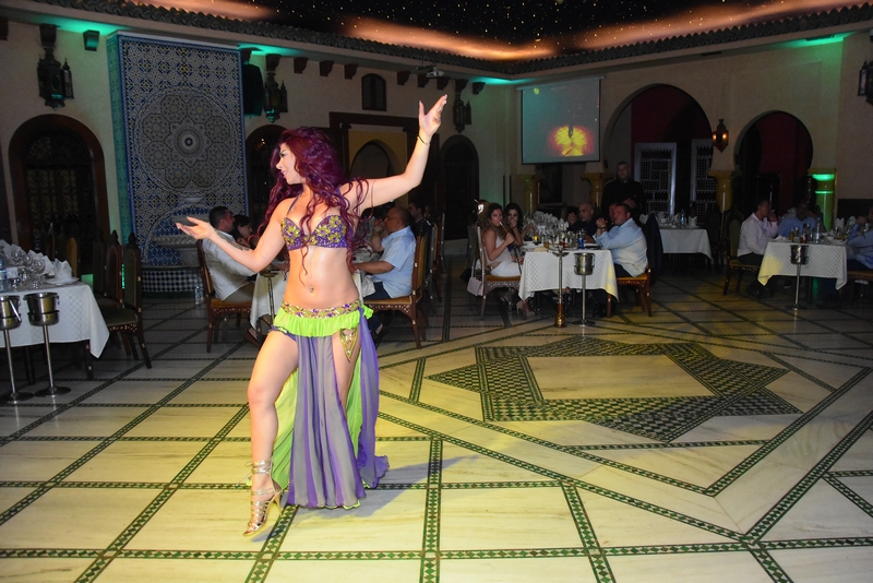 Oriental mood at Diwan Shahrayar